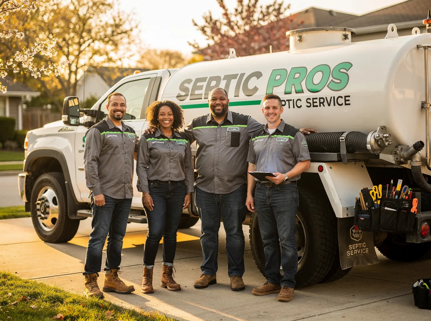 Septic Tank Pumping company in Knightsville, IN