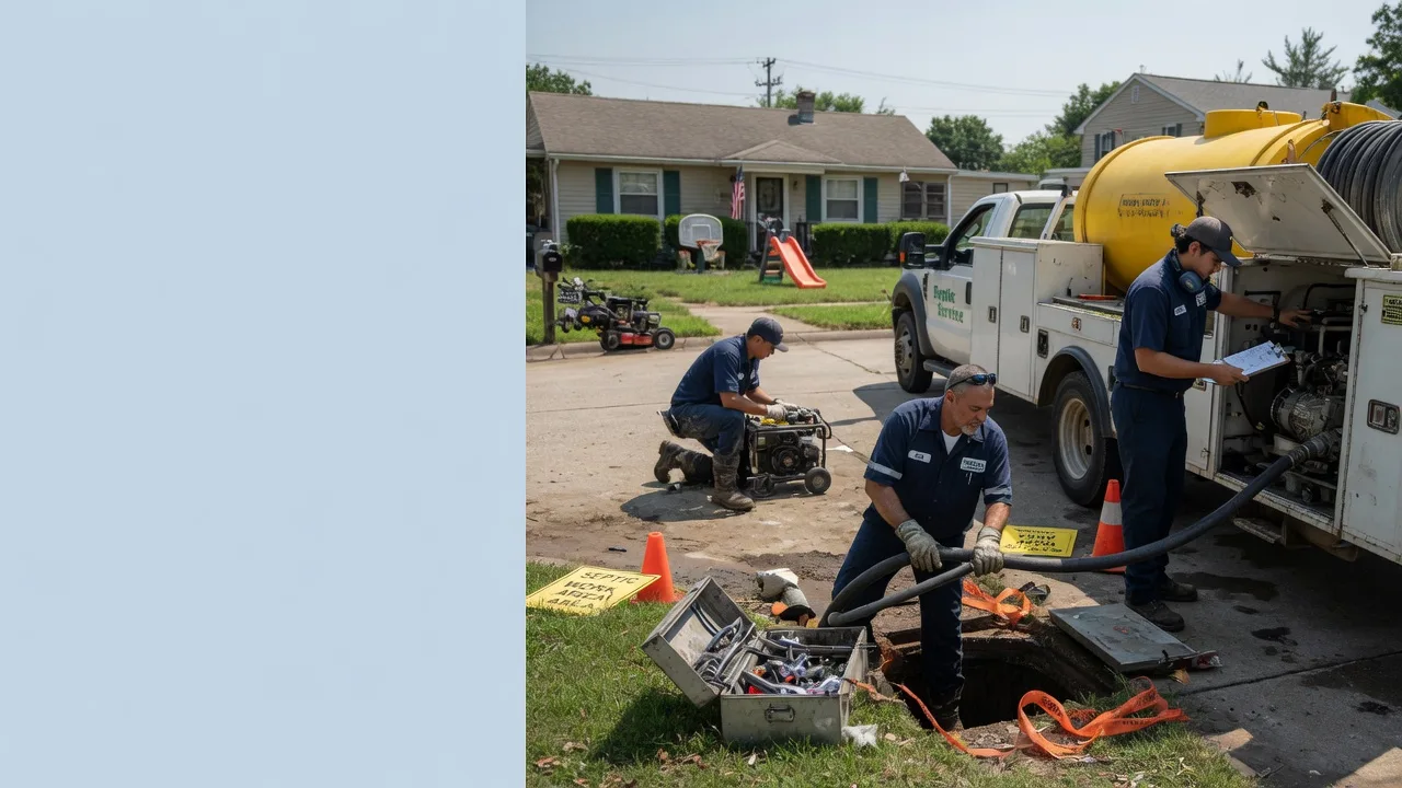 Septic Tank Pumping in Knightsville, IN near me